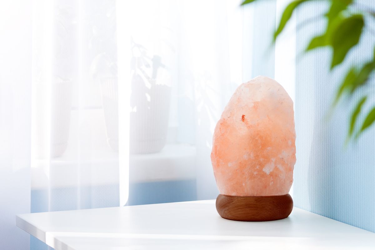 Lampe de sel Pink Naturel, 3-5 kg