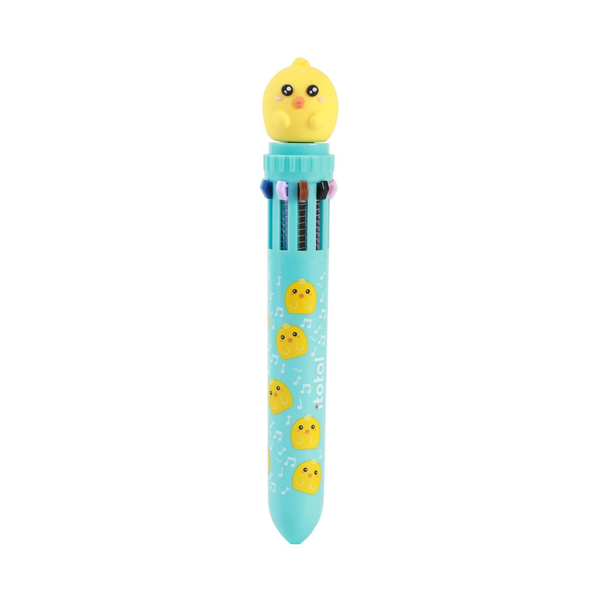 Stylos Multicolors Animaux Ours & Poussins