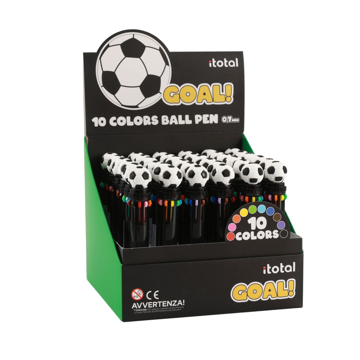 Stylos Multicolors Football 