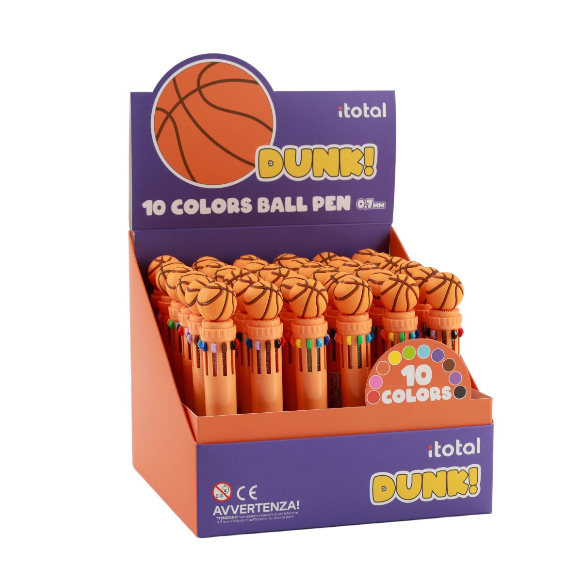 Stylos Multicolors Basketball 