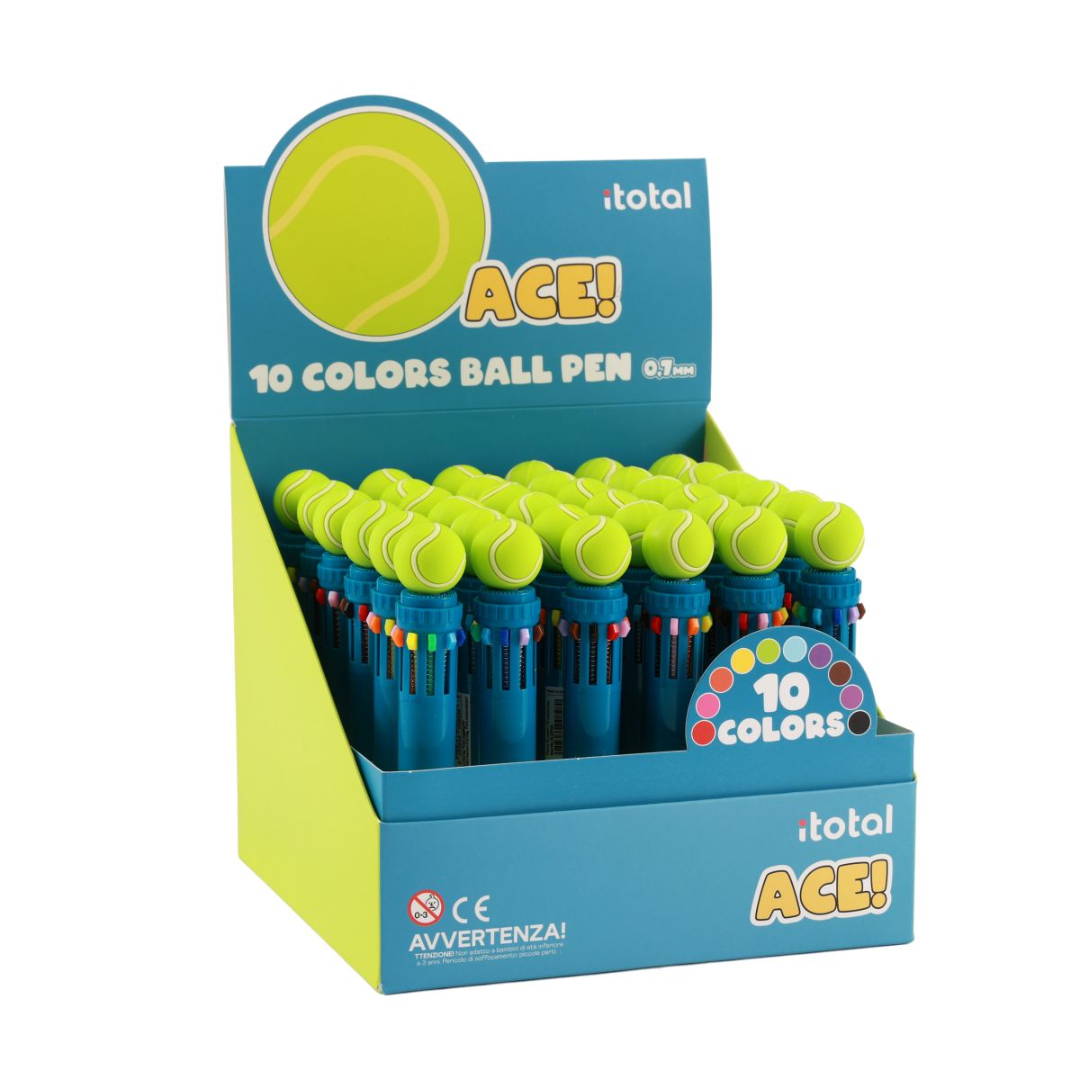 Stylos Multicolors Tennis 