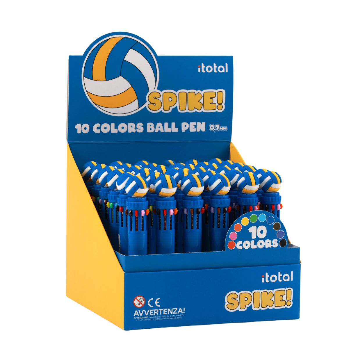 Stylos Multicolors Volleyball 