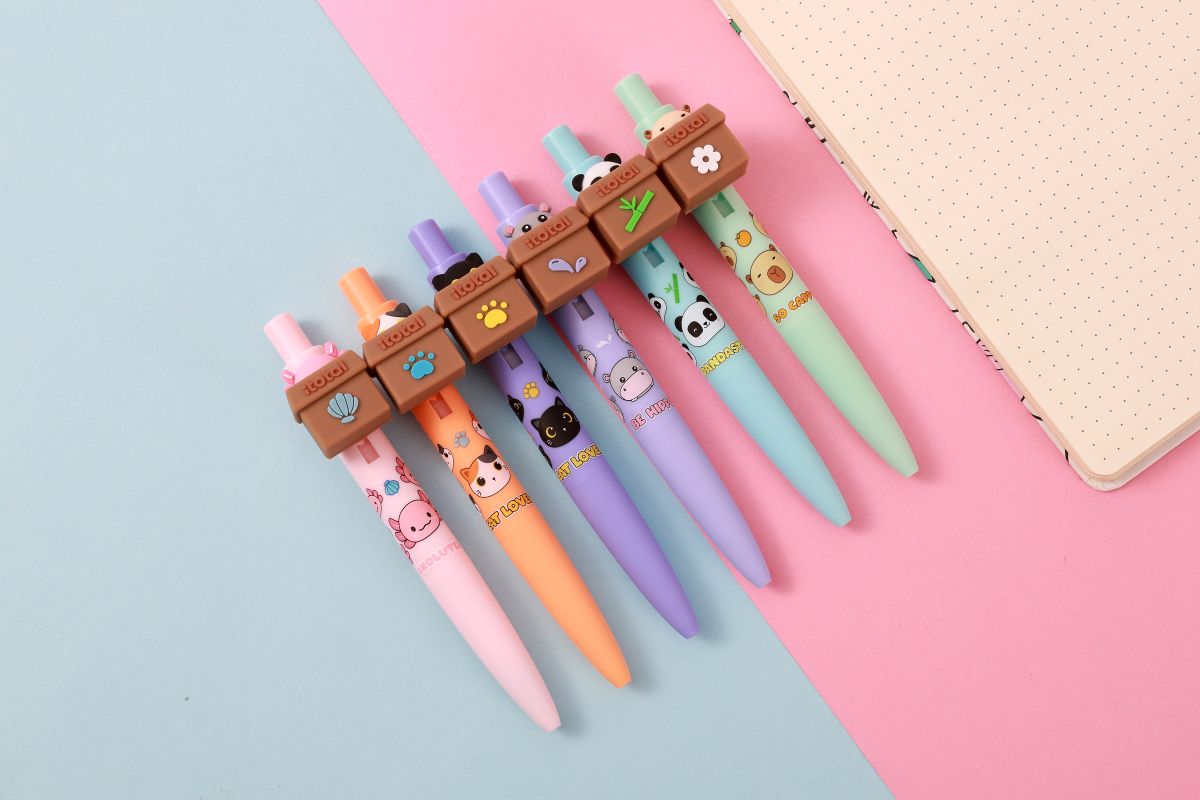 Stylos Pop Up Chat Noir