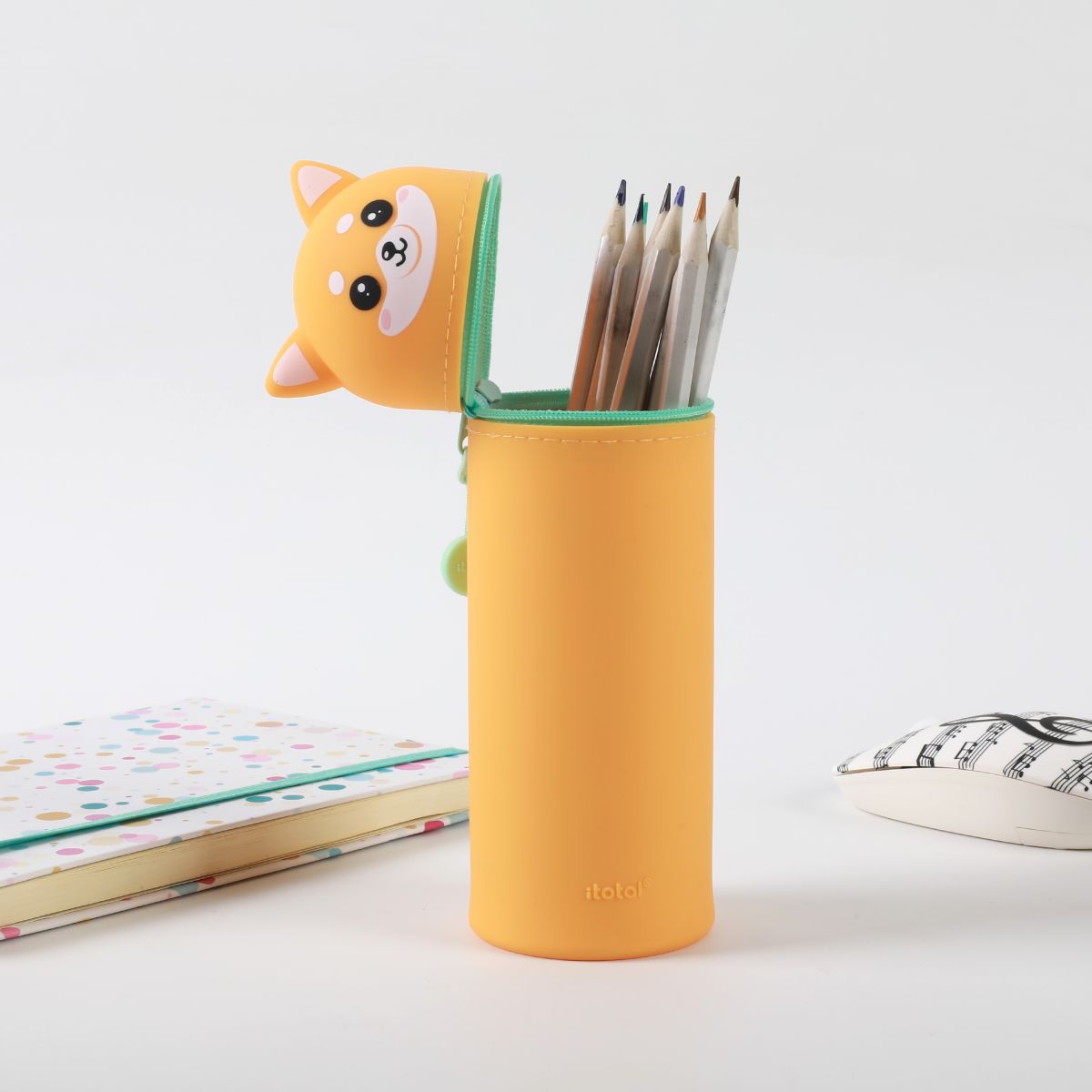 Trousse en silicone Shiba 