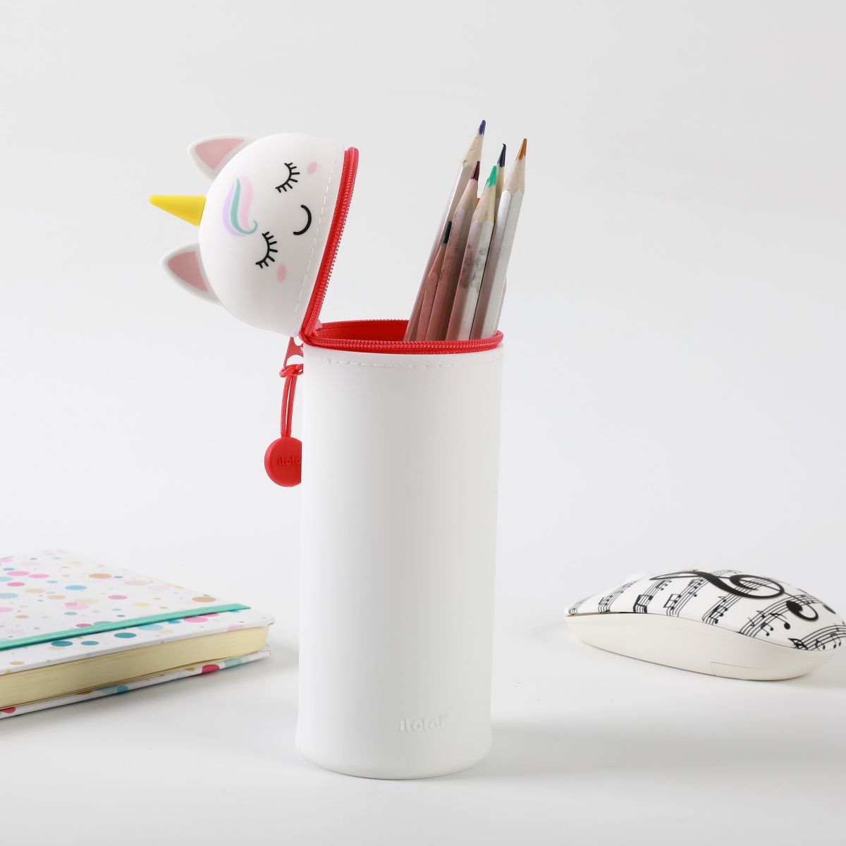 Trousse en silicone Unicorn 