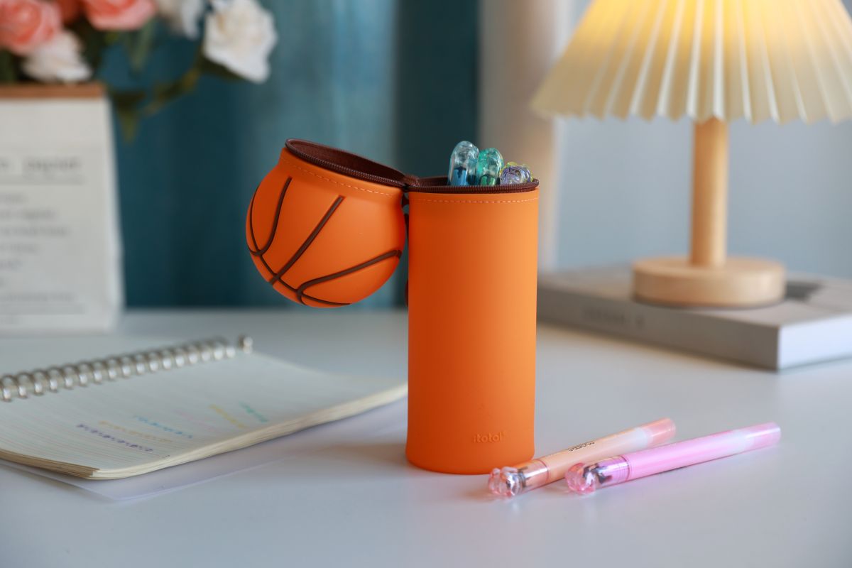 Trousse en silicone Basketball 