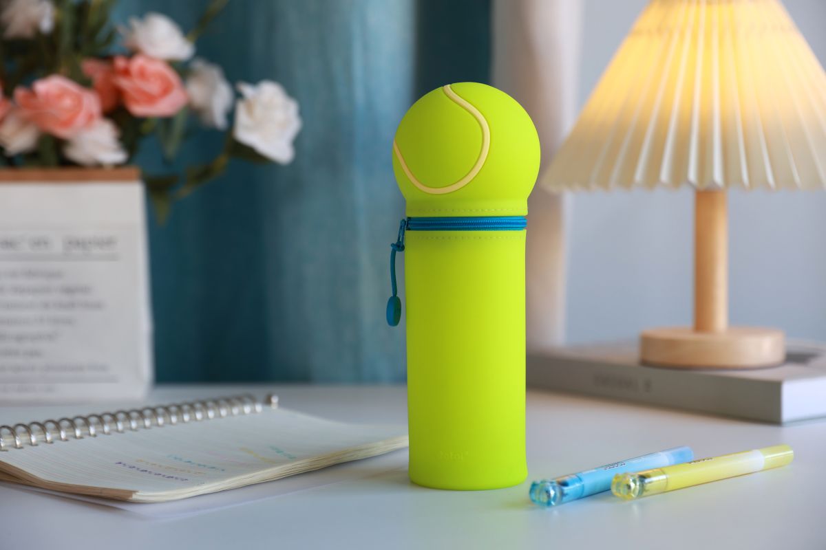 Trousse en silicone Tennis 