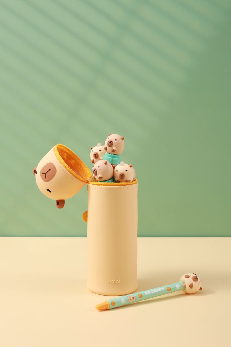 Trousse en silicone Capybara 