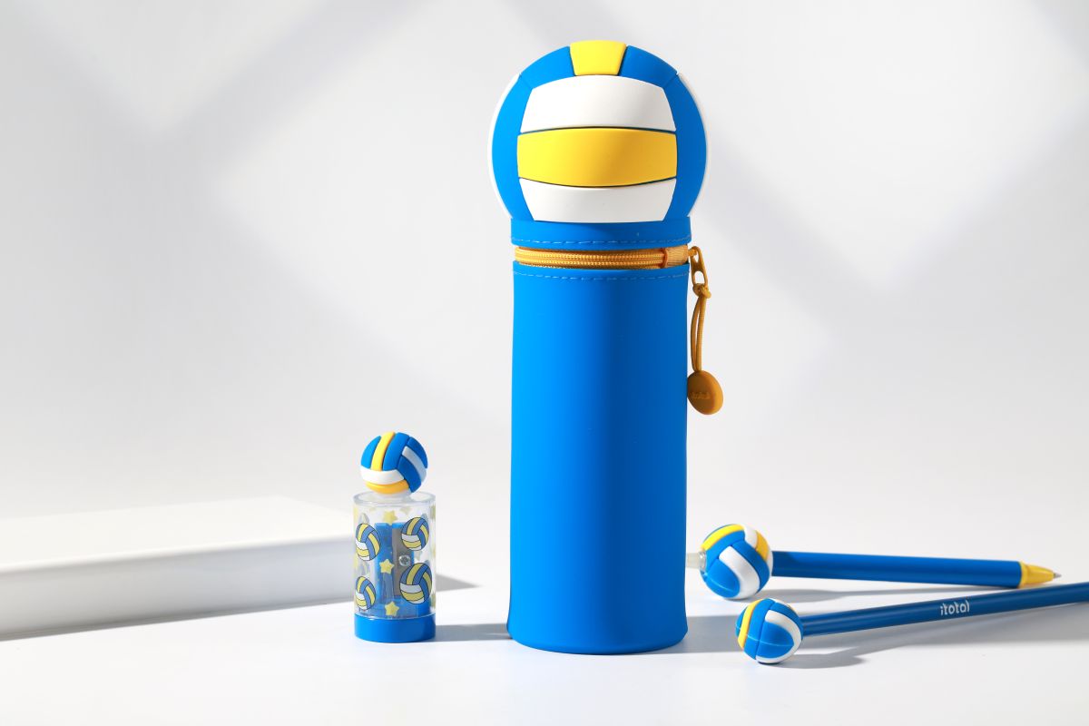Trousse en silicone Volleyball 