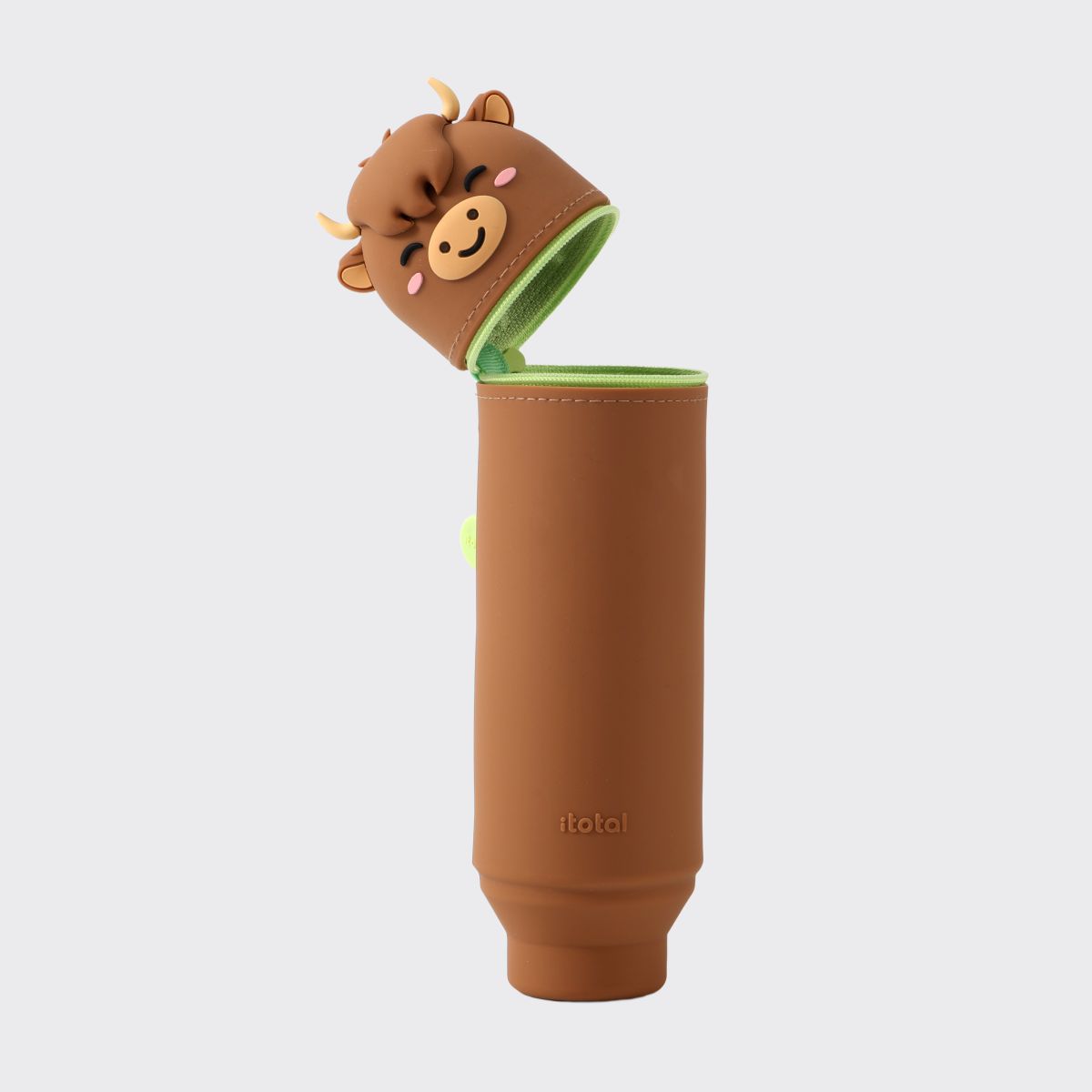 Trousse en silicone  Vache écossaise Maple  