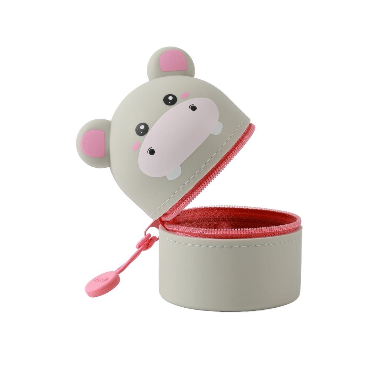 Trousse en silicone mini Hippo