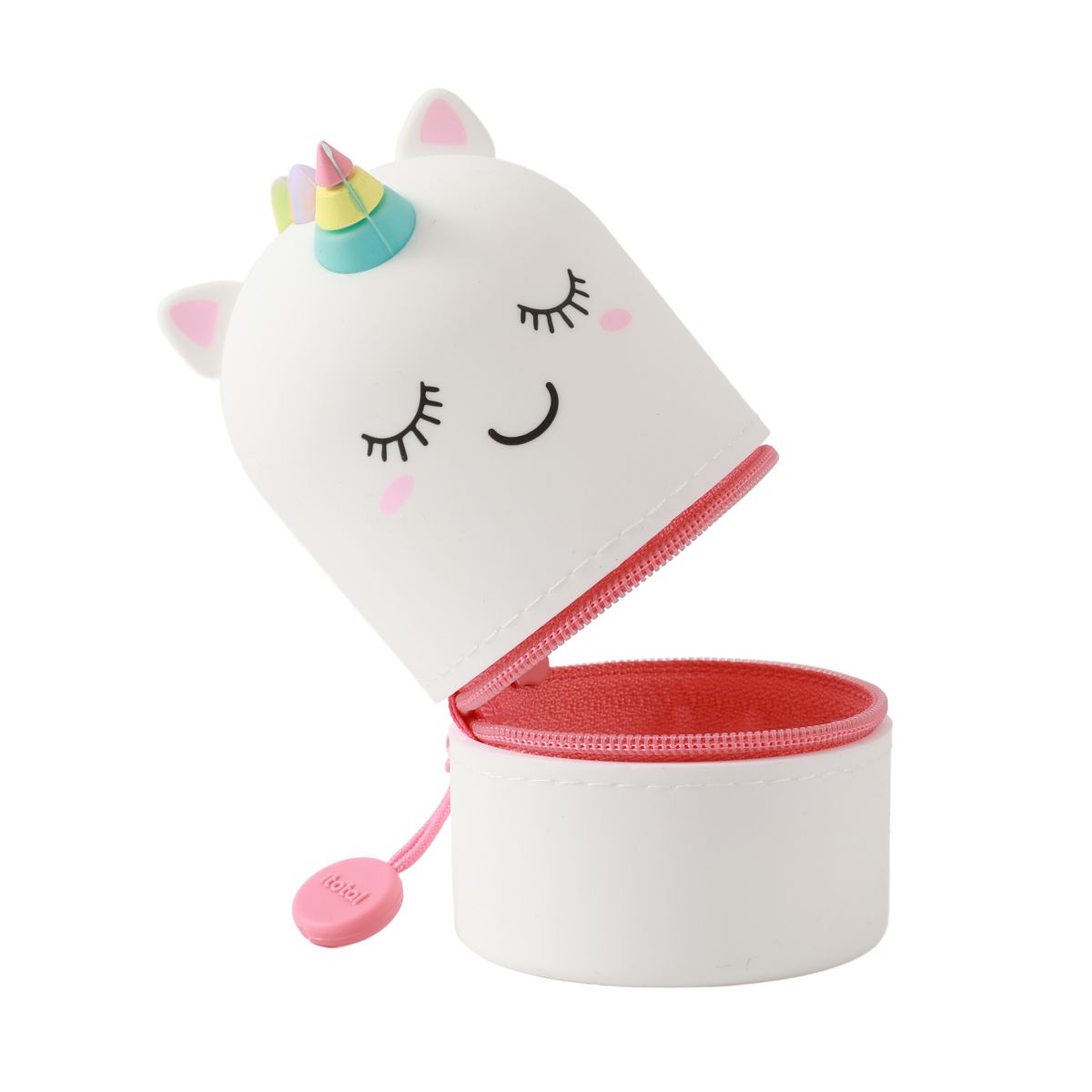 Trousse en silicone mini Licorne