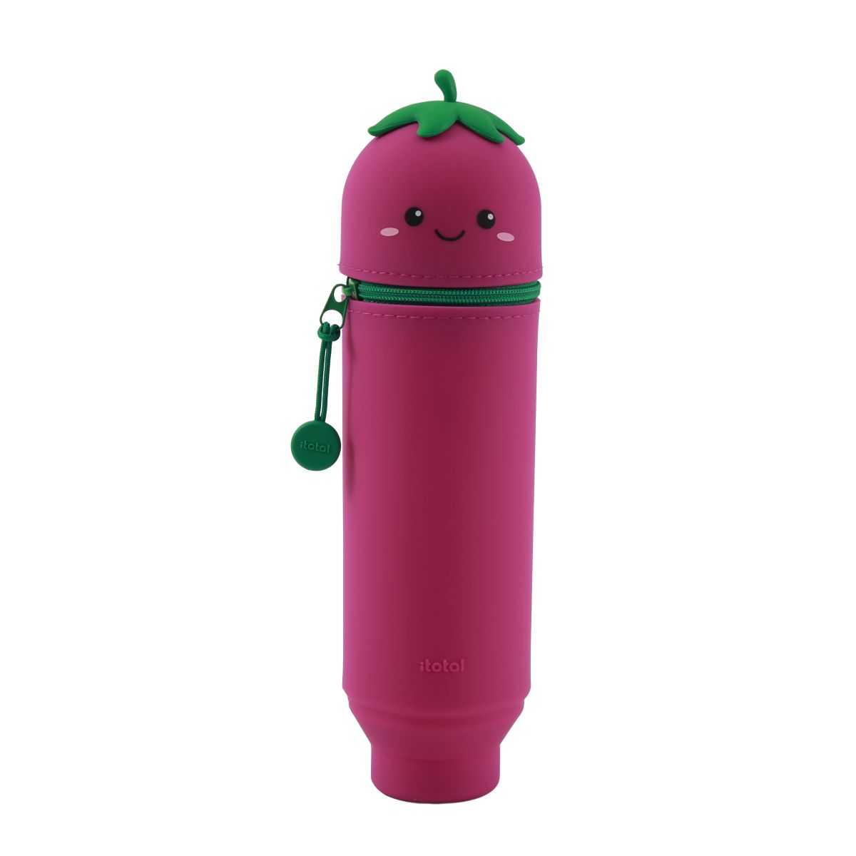 Trousse en silicone Fresh market Ellie Ellie l'aubergine