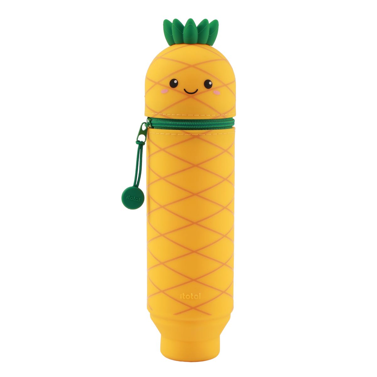 Trousse en silicone Fresh market Poppy l'ananas