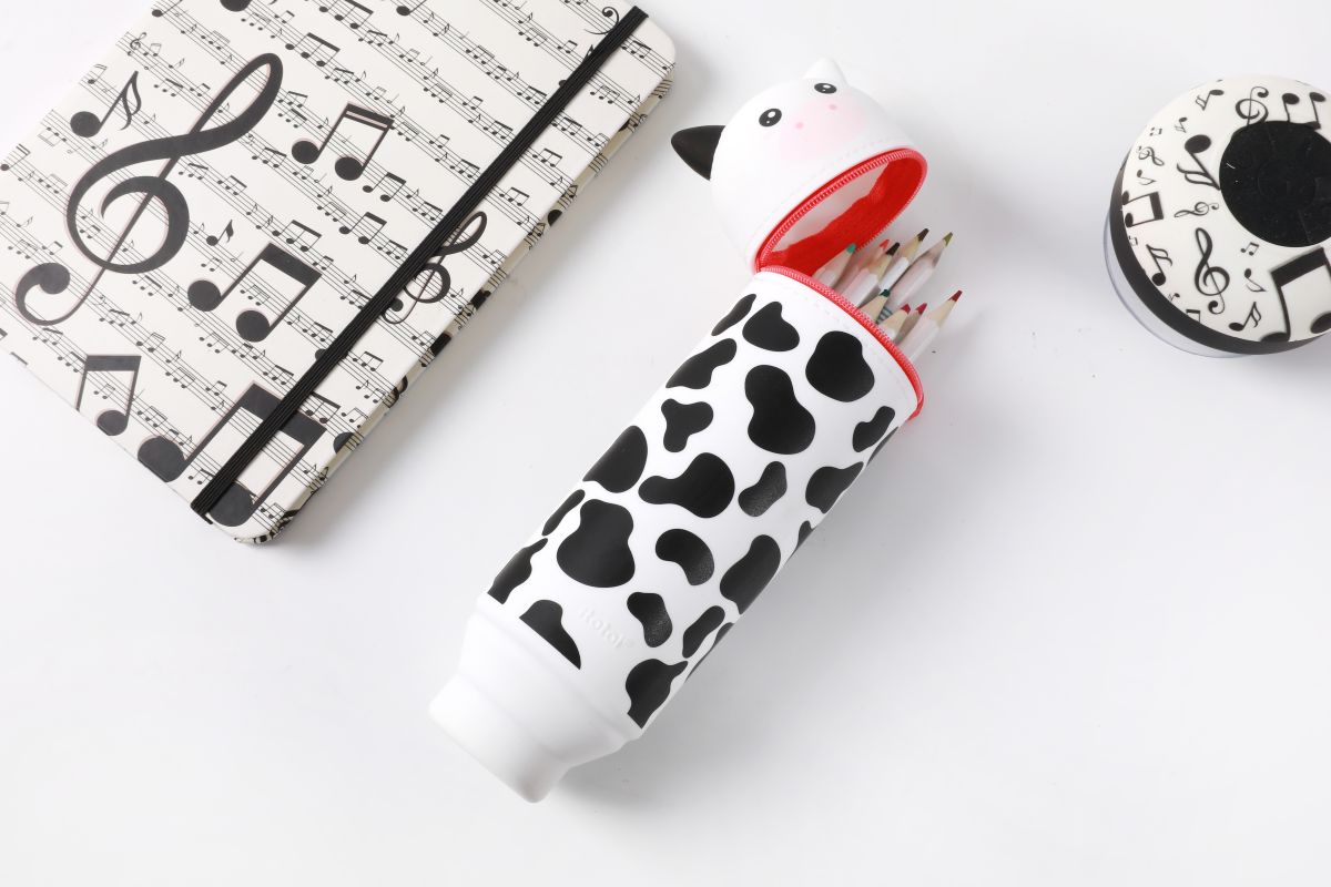 Trousse en silicone vache 