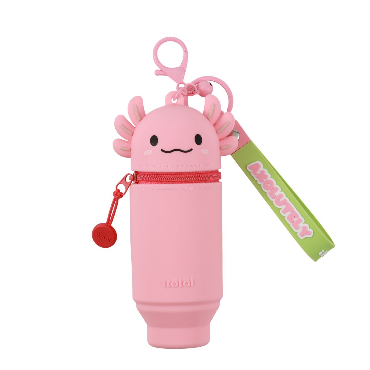 Porte-clés avec trousse en silicone Axolutely 