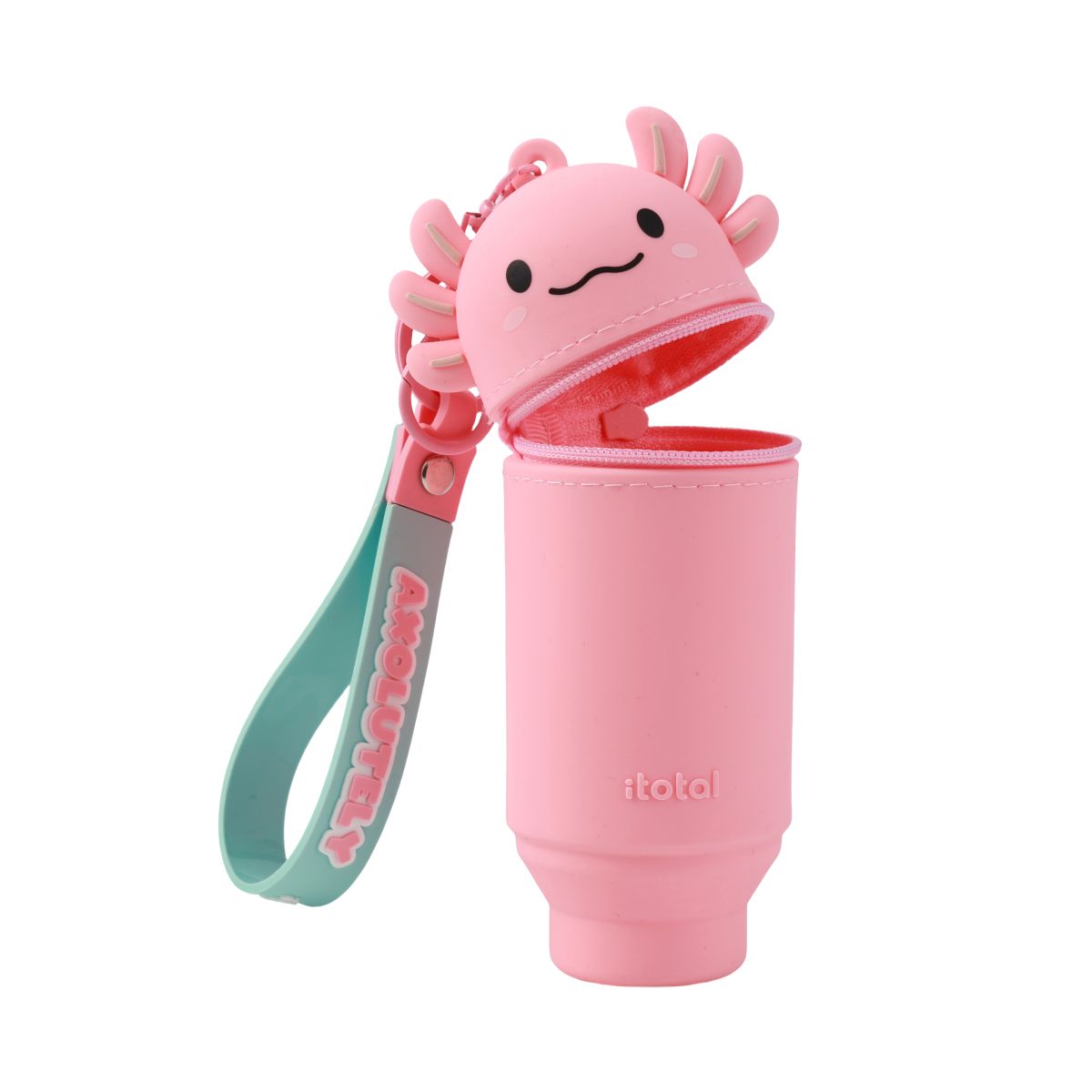 Porte-clés avec trousse en silicone Axolutely 
