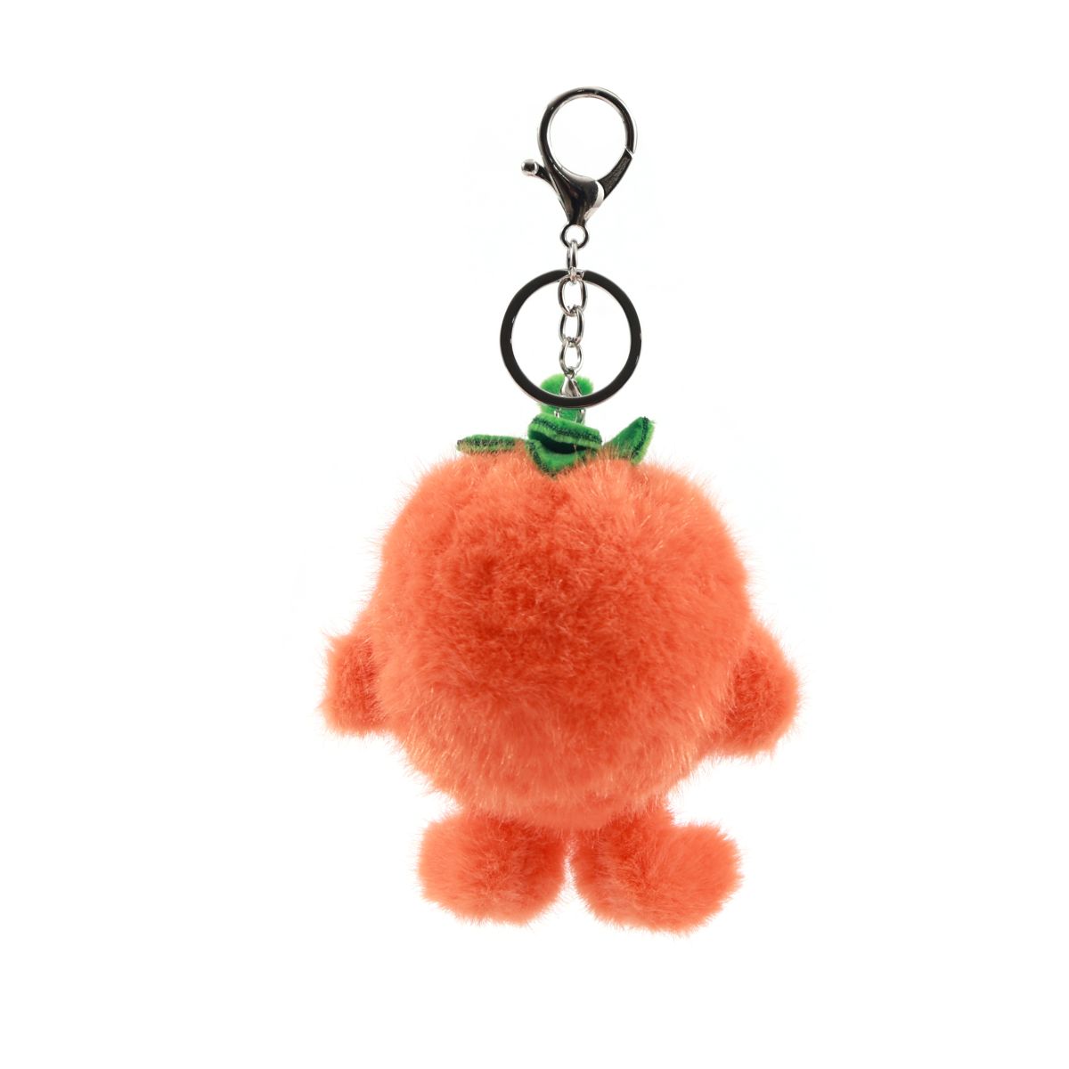 Porte-clés en peluche Fresh Market Olly l'orange