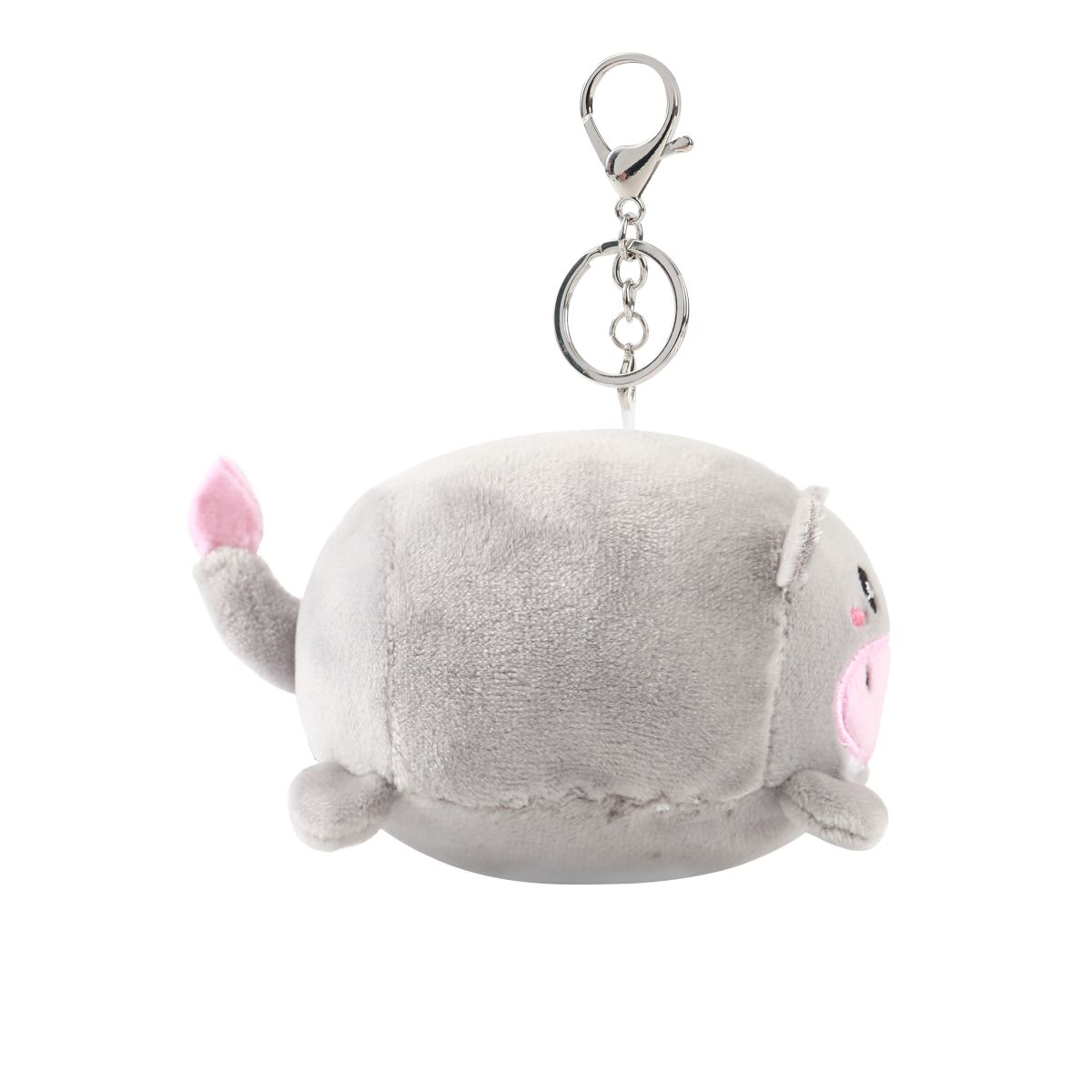 Porte-clés en peluche Hippo 