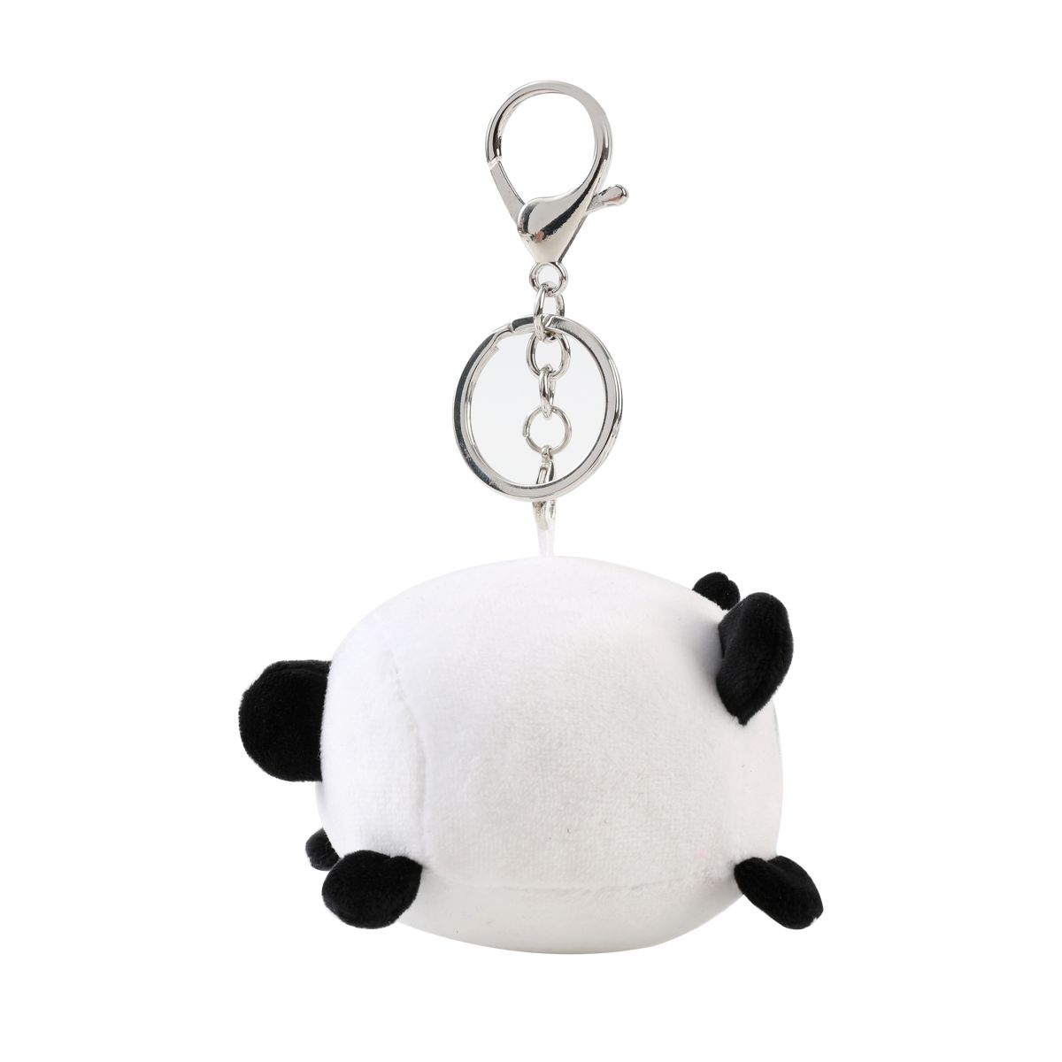 Porte-clés en peluche Panda 