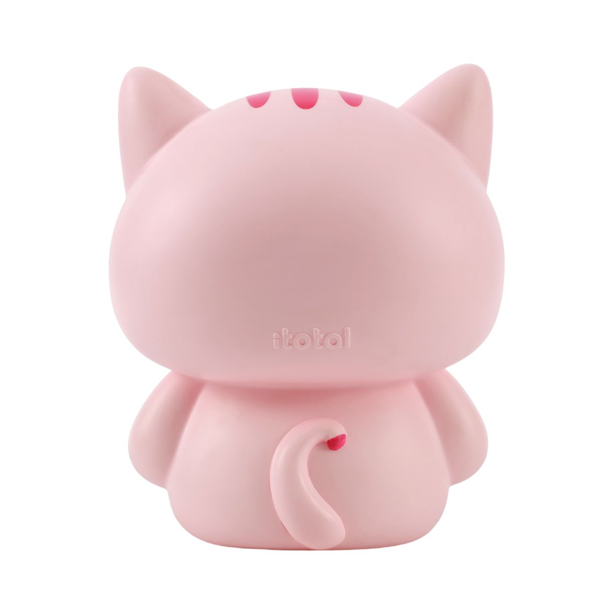 Tirelire verticale Chat Chat rose