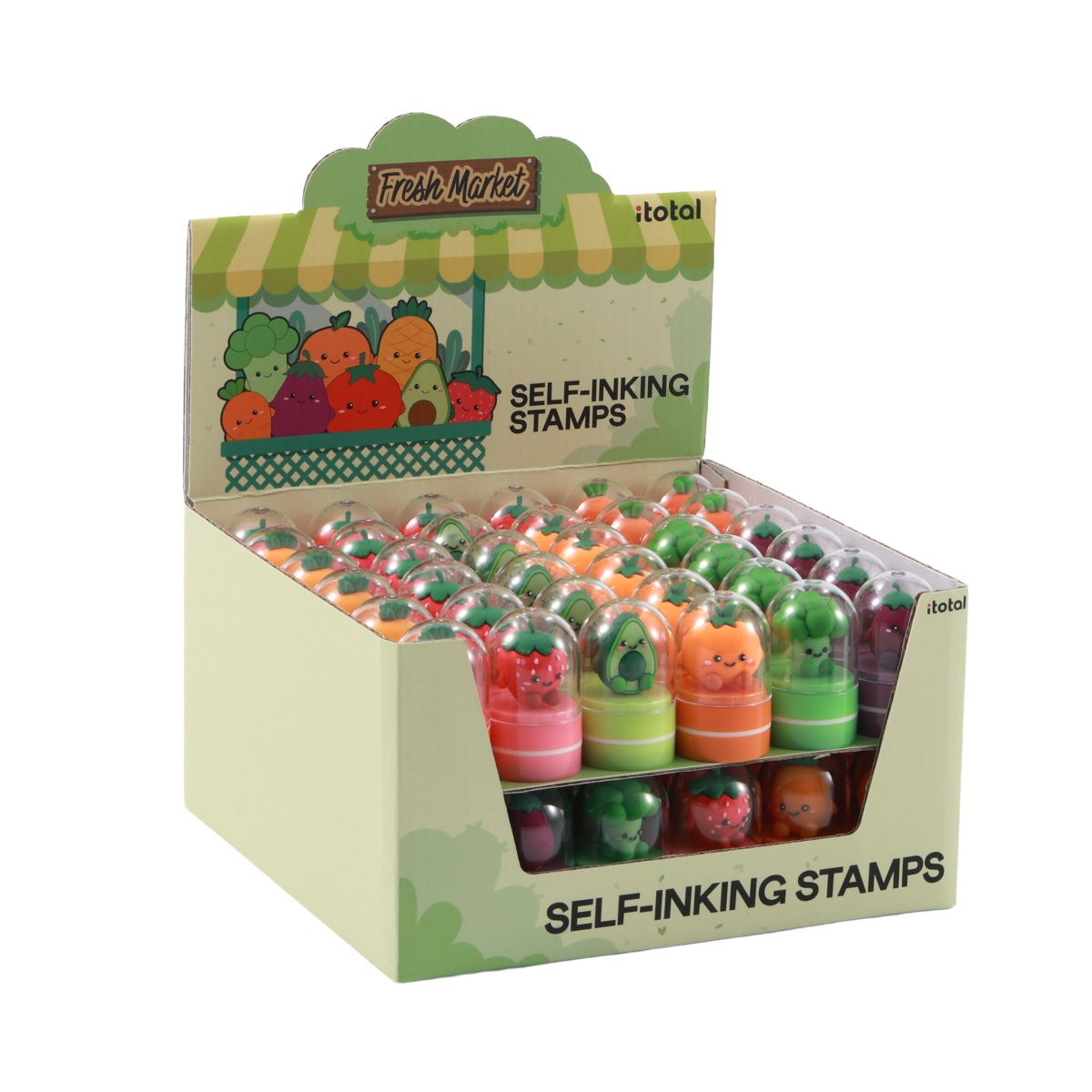 Tampons Fresh Market Assortiment 