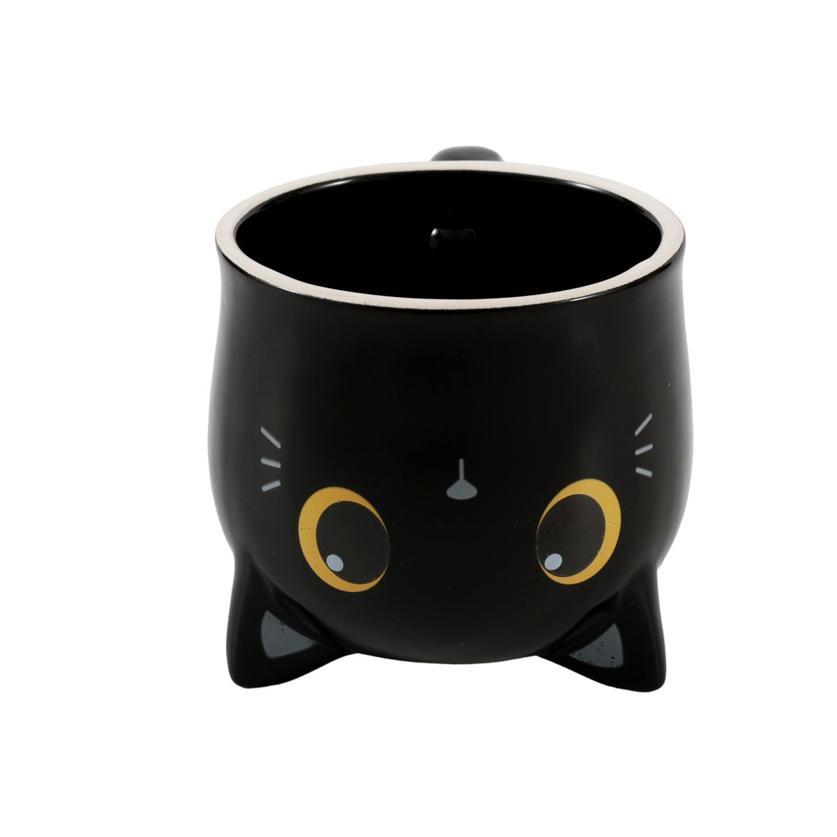 Tasse Flip 450ml Chat Chat noir