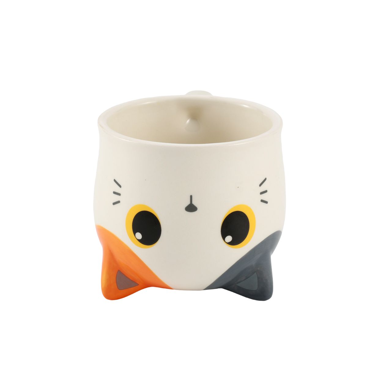 Tasse Flip 450ml Chat Chat blanc & orange