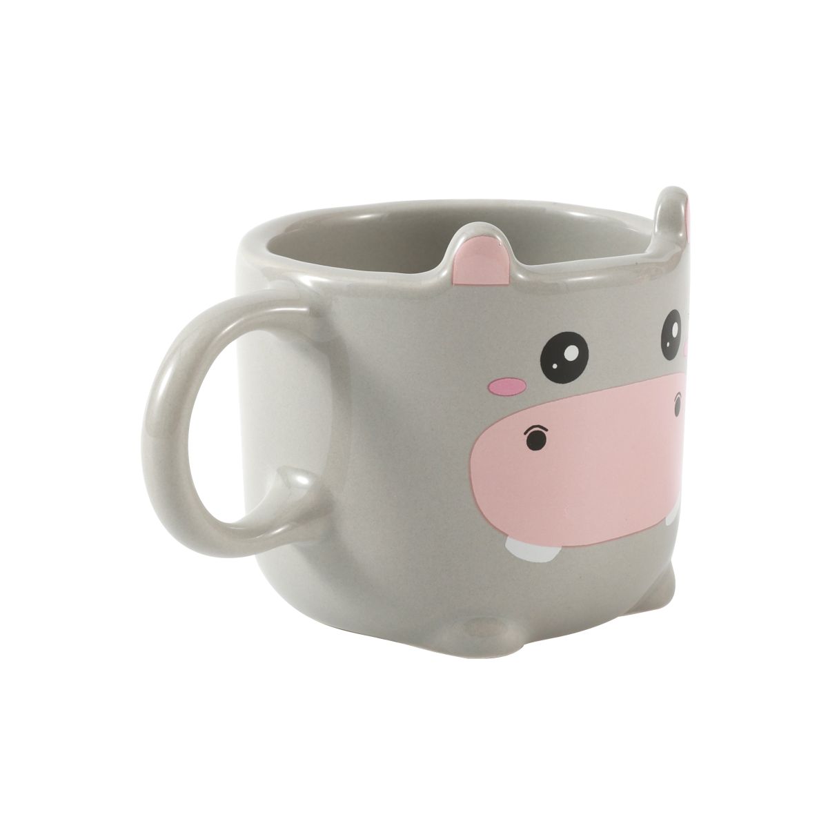 Tasse espresso en duo Hippo 