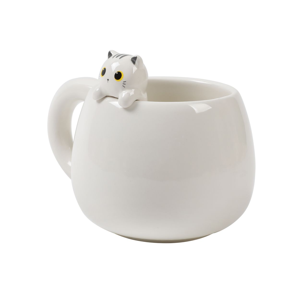 Tasse en céramique Charm 450ml blanc