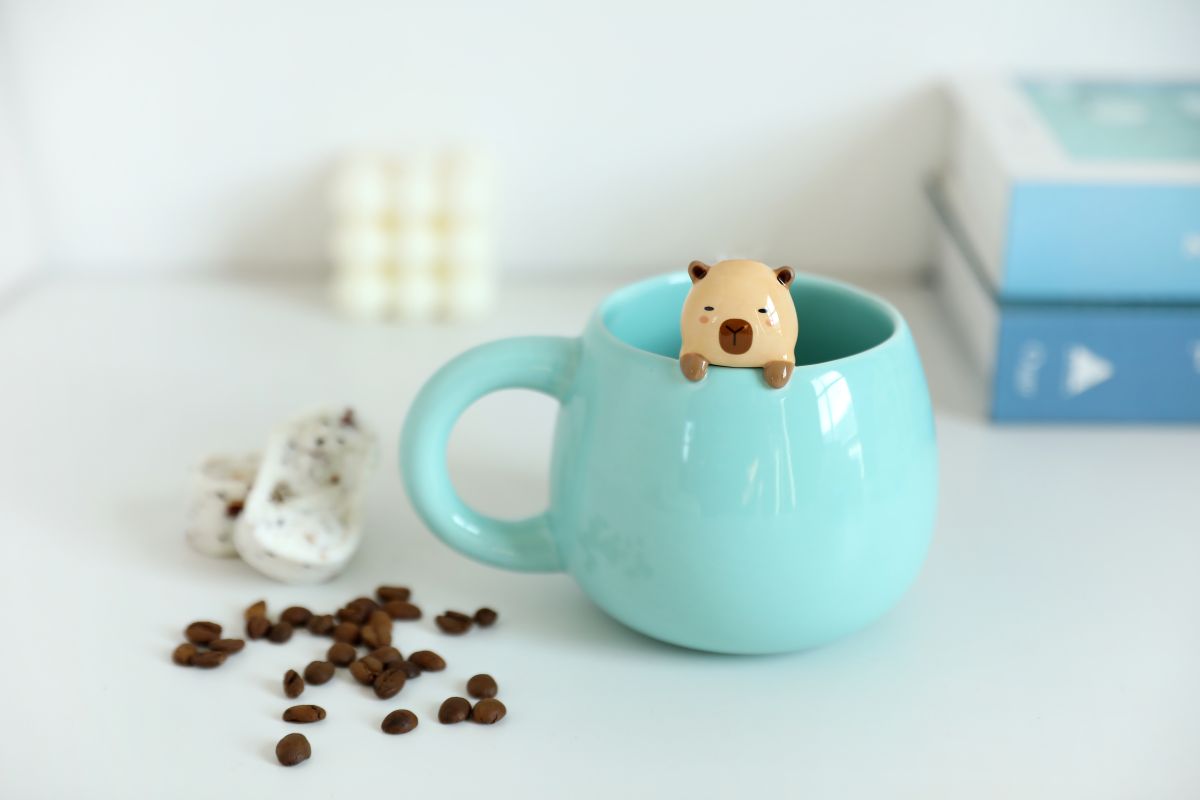 Tasse en céramique Charm 450 ml Capybara