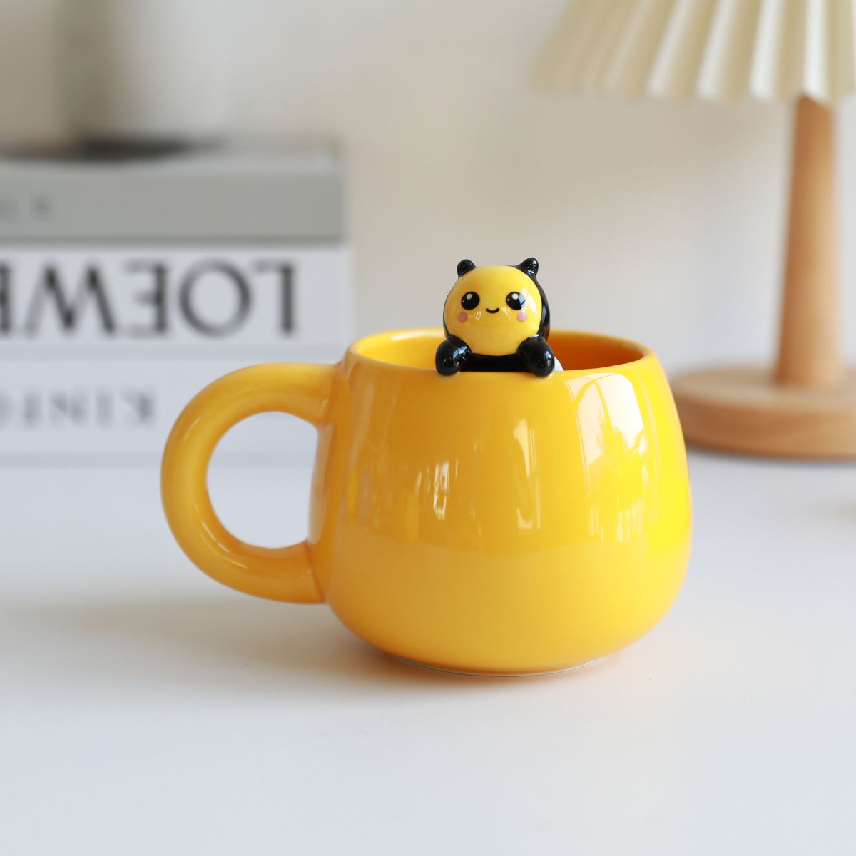 Tasse en céramique Charm 450 ml Abeille