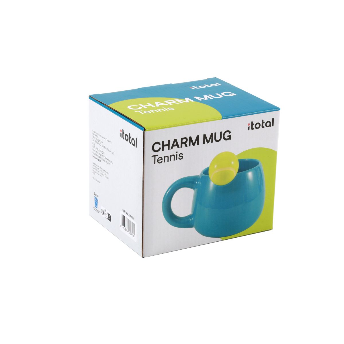 Tasse en céramique Charm Tennis 