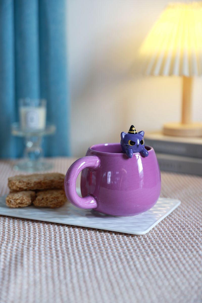 Tasse en céramique Charm Creepy Vibes Sorcière 