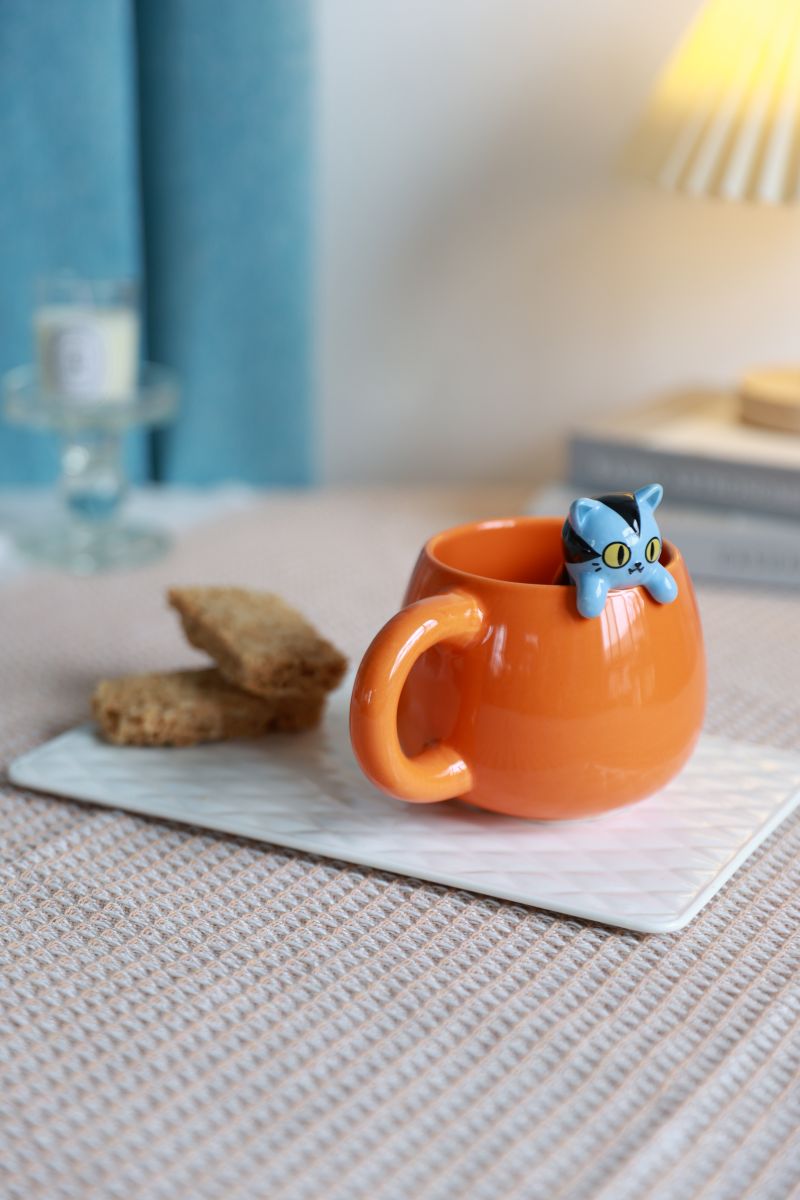 Tasse en céramique Charm Creepy Vibes Vampire 