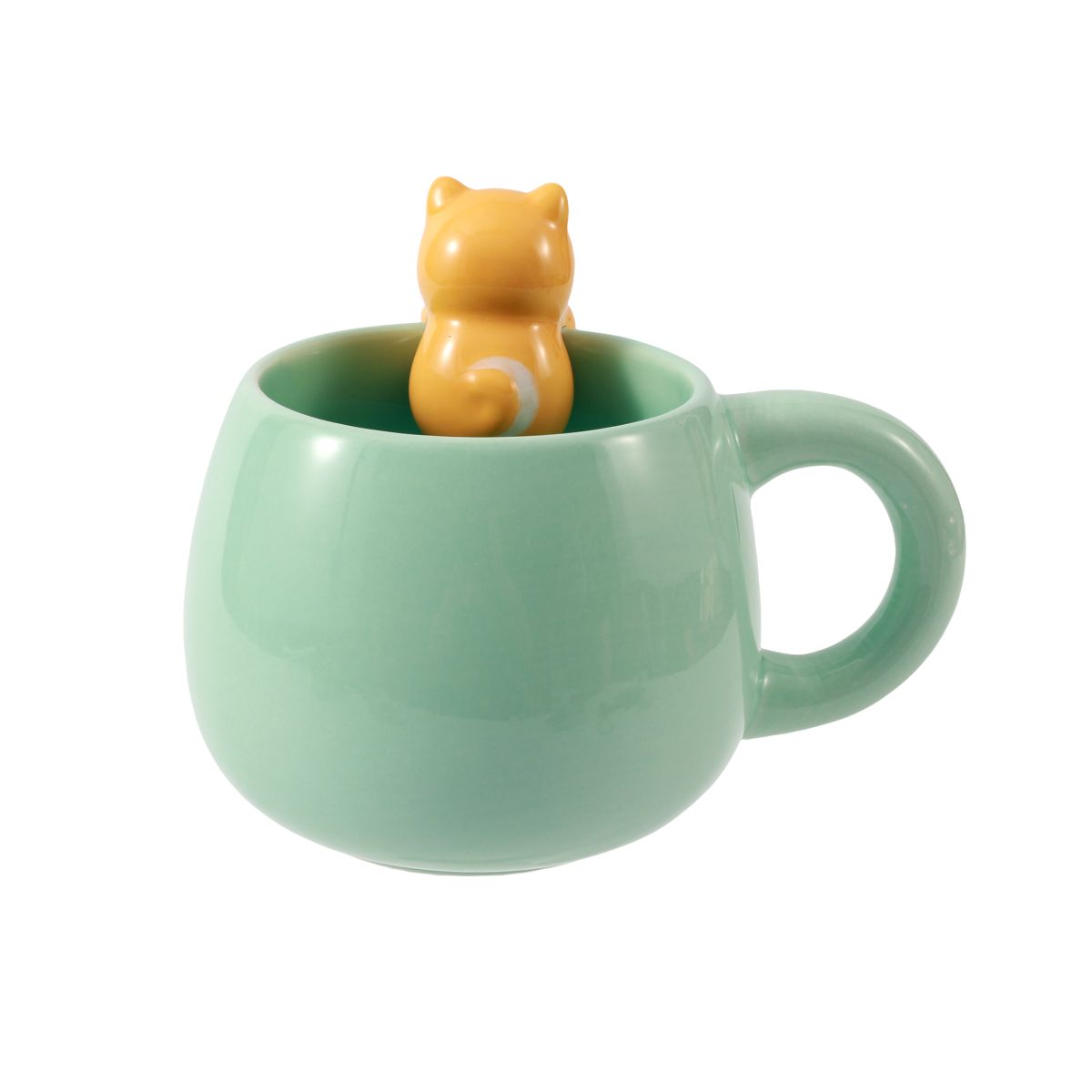 Tasse en céramique Charm 450ml Shiba