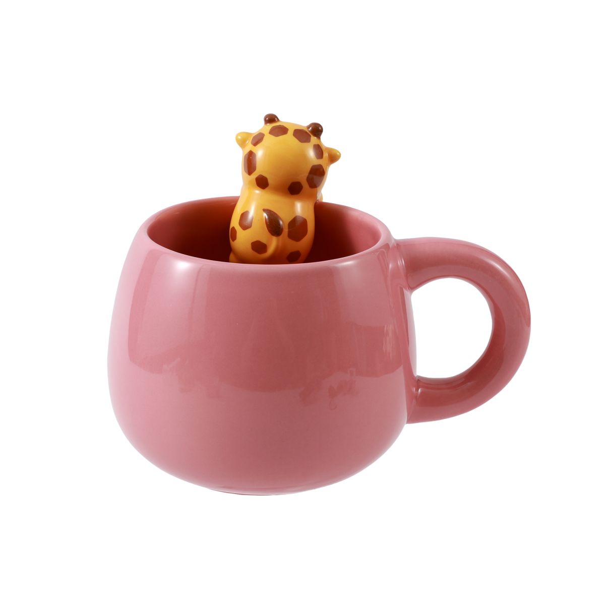 Tasse en céramique Charm Girafe 