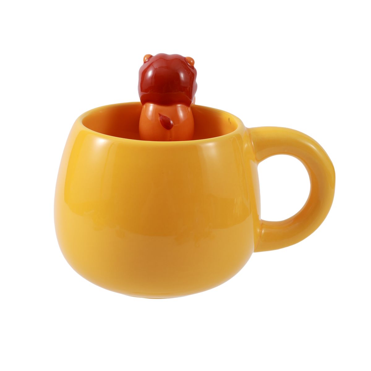 Tasse en céramique Charm Lion 