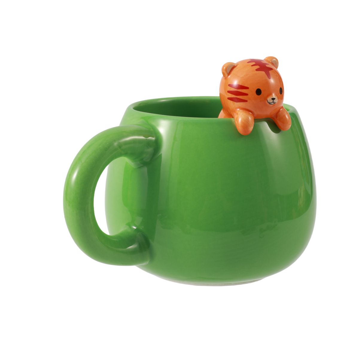 Tasse en céramique Charm Tigre 