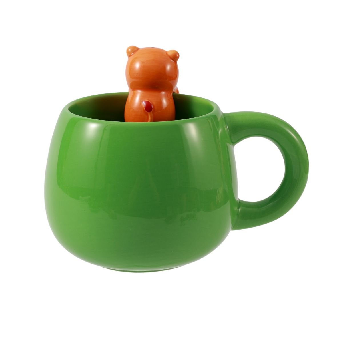 Tasse en céramique Charm Tigre 