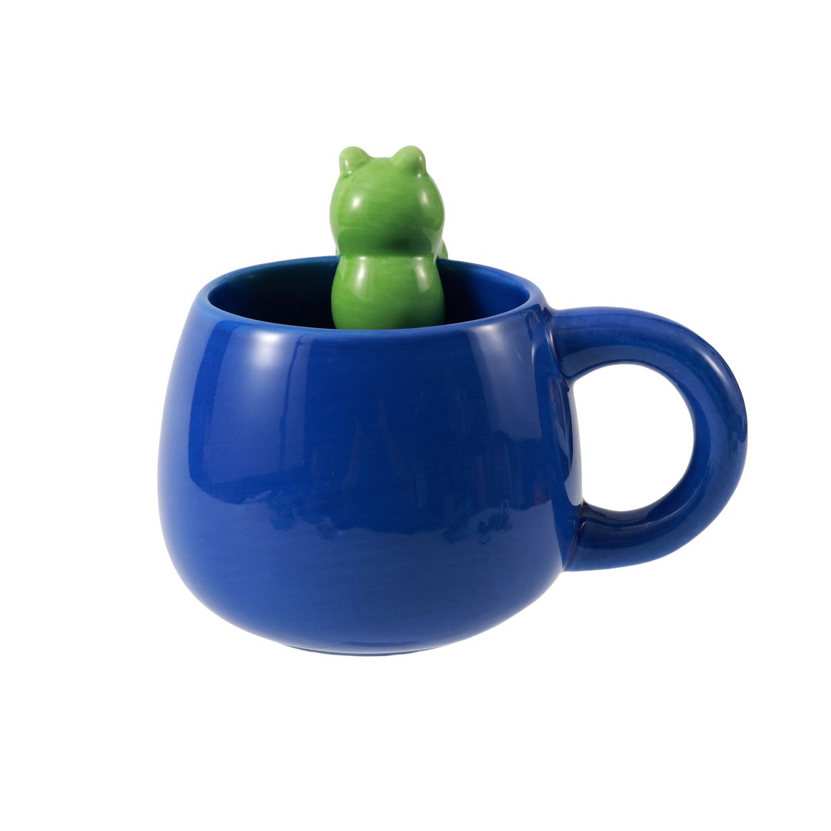 Tasse en céramique Charm Grenouille 