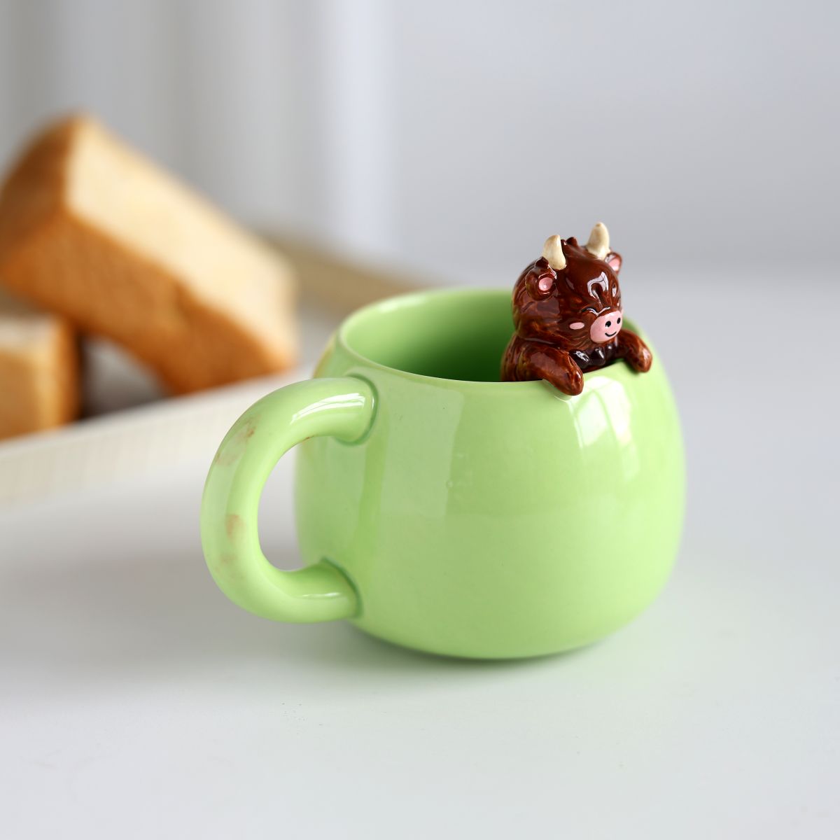 Tasse Charm Vache écossaise Maple 