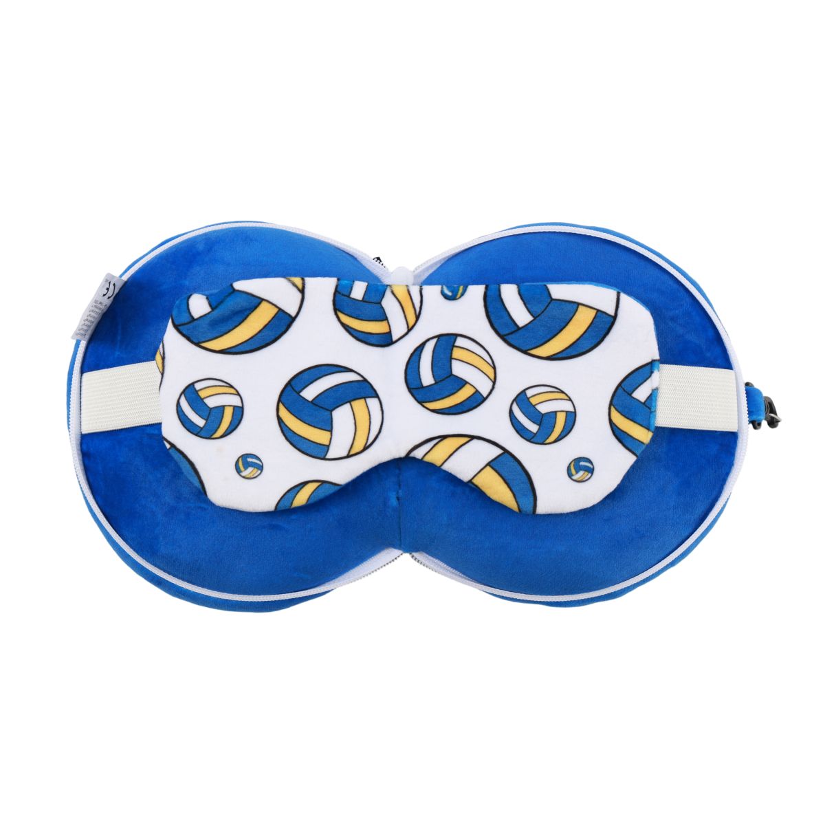 Oreiller de voyage &amp; masque de nuit Volleyball 