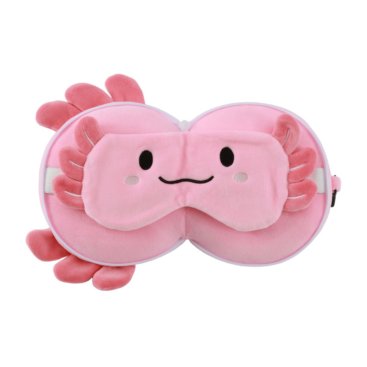 Oreiller de voyage &amp; masque de nuit Axolutely 