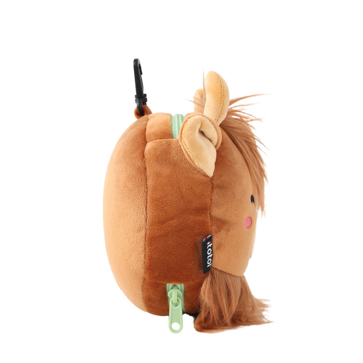 Oreiller de voyage & masque de nuit Vache écossaise Maple 