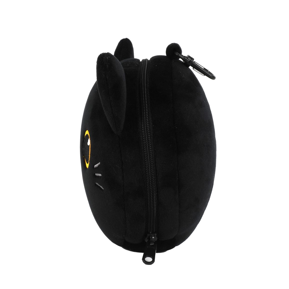 Oreiller de voyage &amp; Masque de nuit Chat Noir