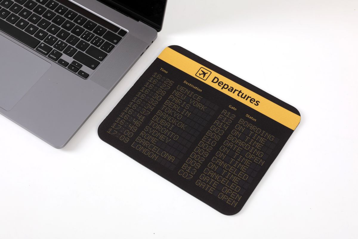 Tapis de souris Departures 
