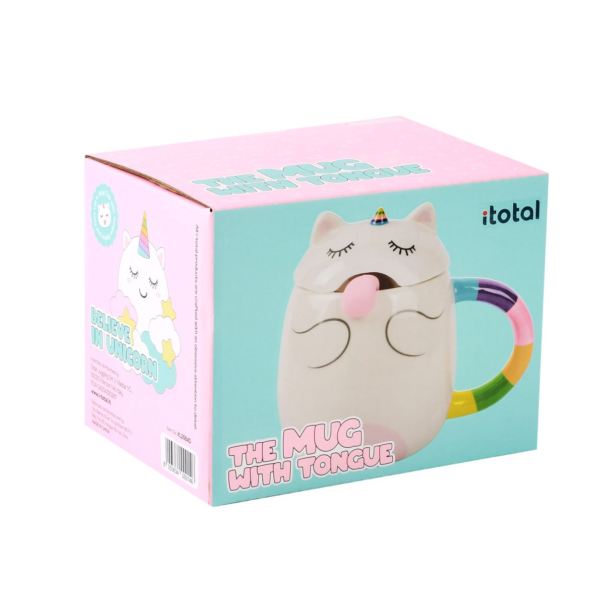 Tasse en céramique Slurpy 400 ml Licorne