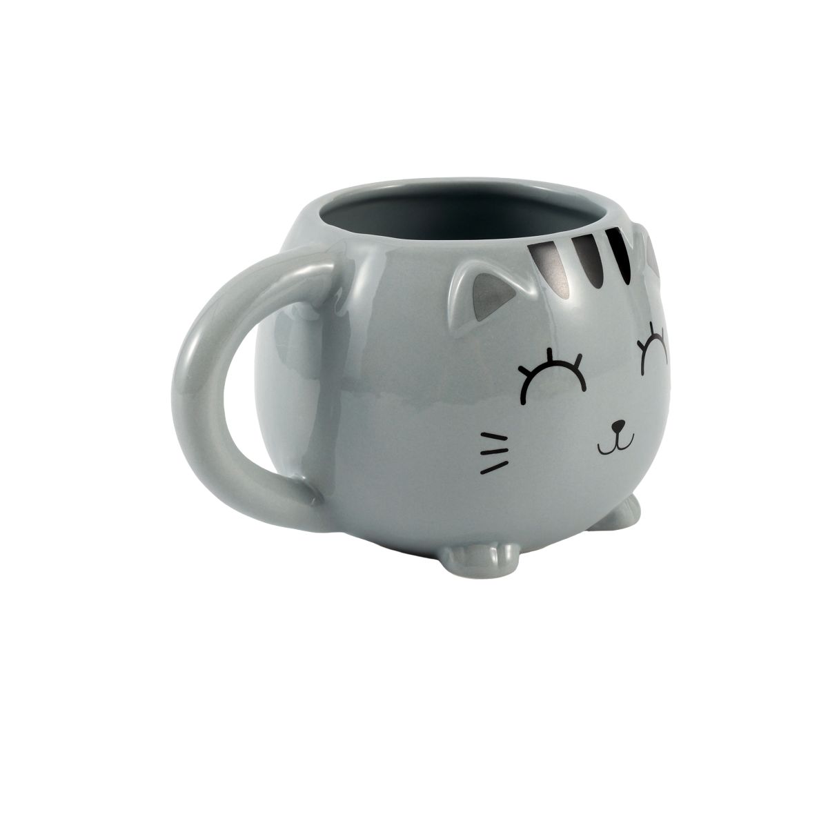 Tasse Chunky Chat Gris