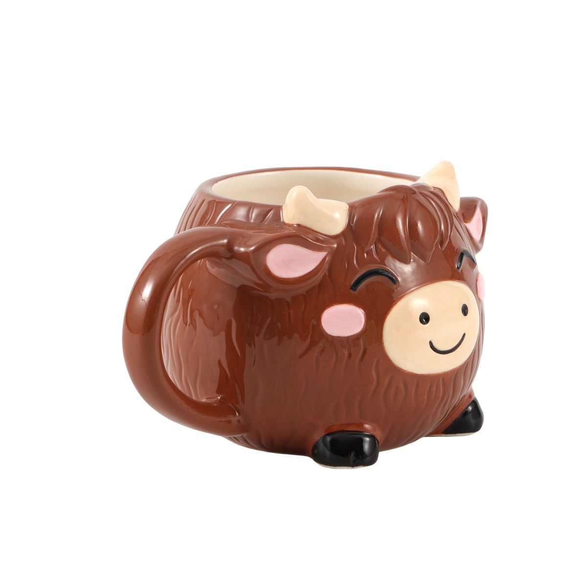 Tasse Chunky Vache écossaise Maple 